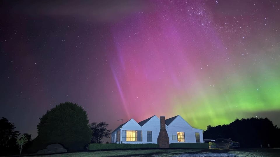 Aurora Australis January 2025