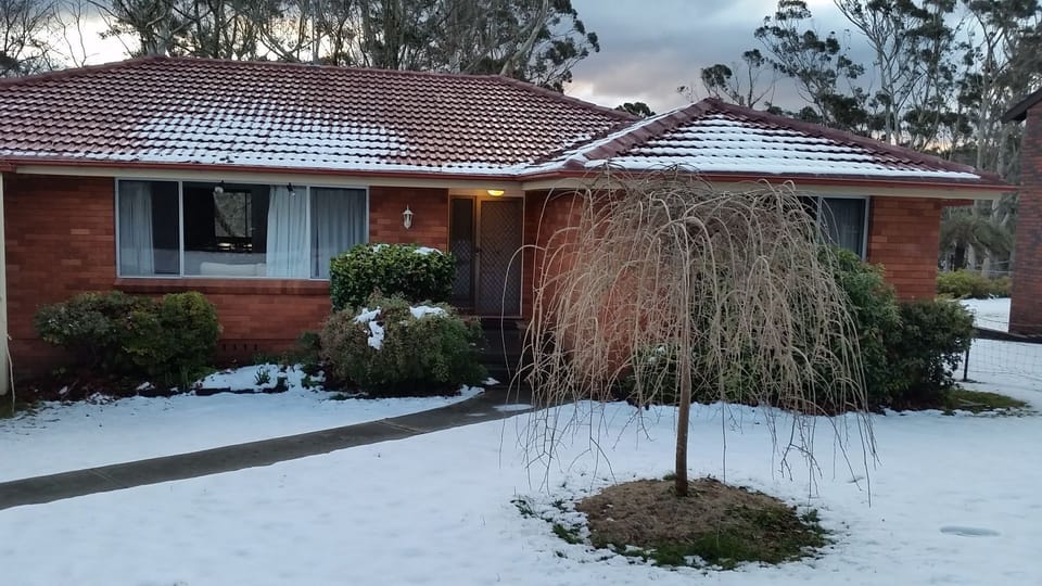 You might be lucky to experience snow in winter
