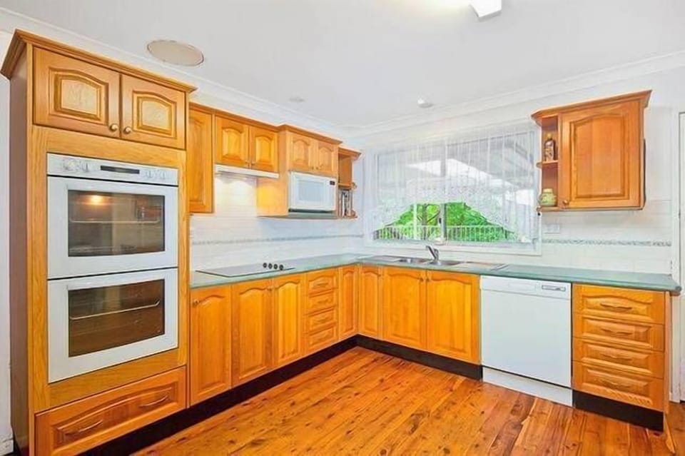 Huge country kitchen