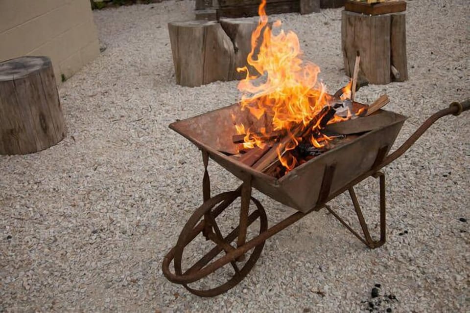 Just add red wine, some hot choc and marshmallows.