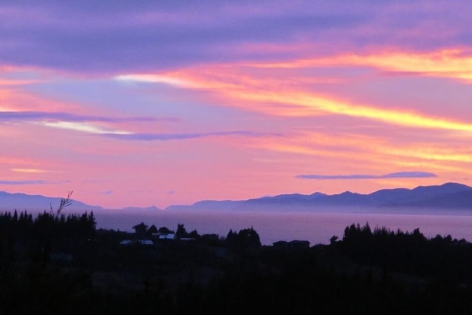 Enjoy the sunrises and the sunsets