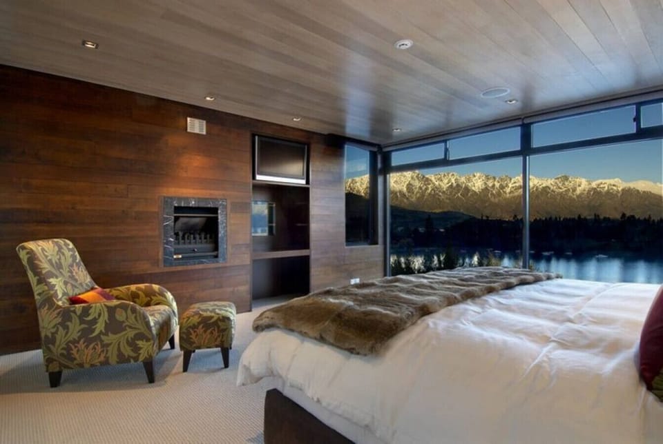 Master bedroom views