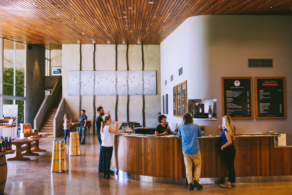 10 minute drive to world famous wineries