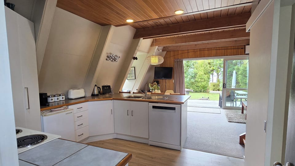 View from kitchen
