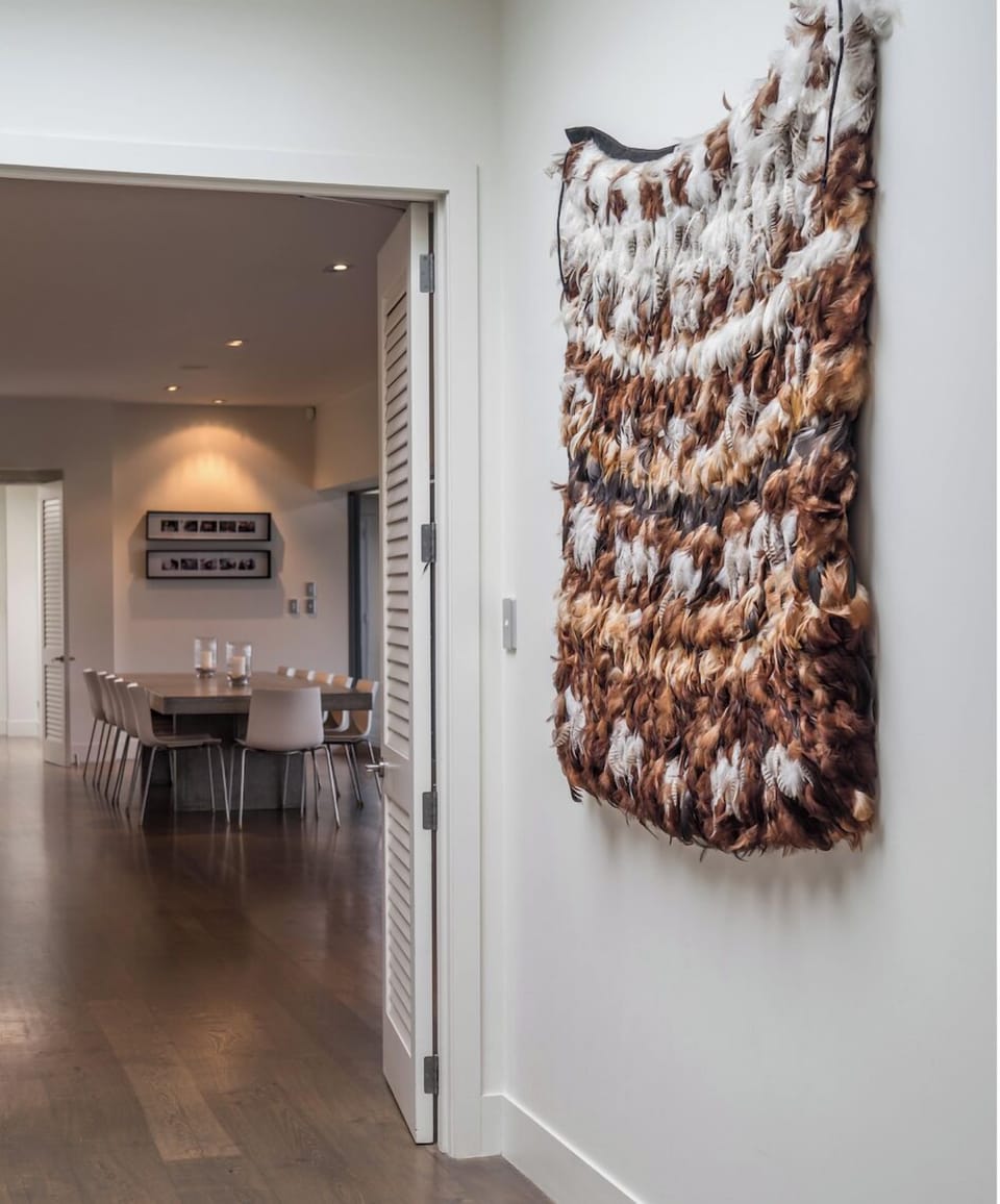Contemporary style and lovely details throughout the home.