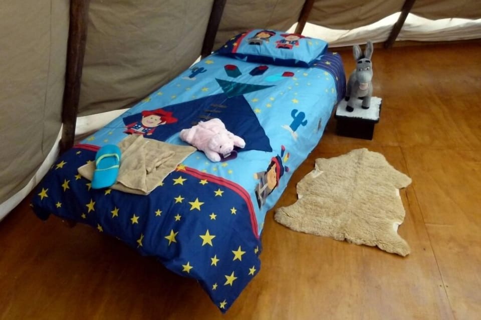 Tipi - single bed