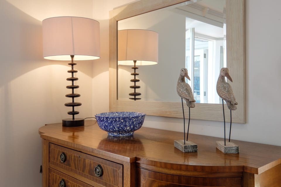 Beautiful finishes