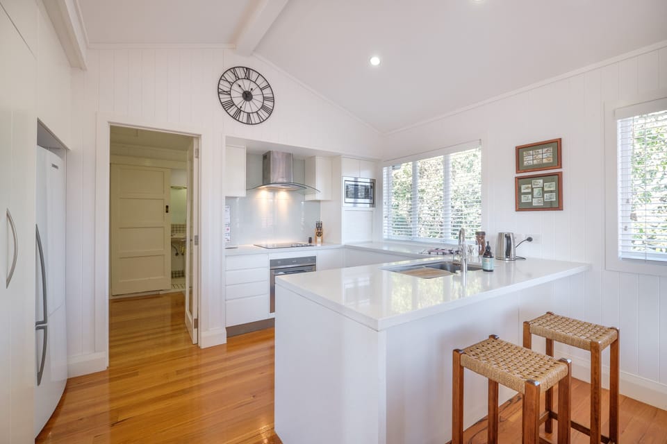 Spacious kitchen