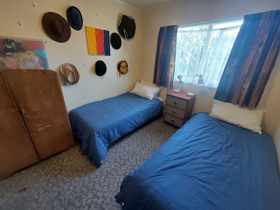 Bedroom 5 - 2 single beds