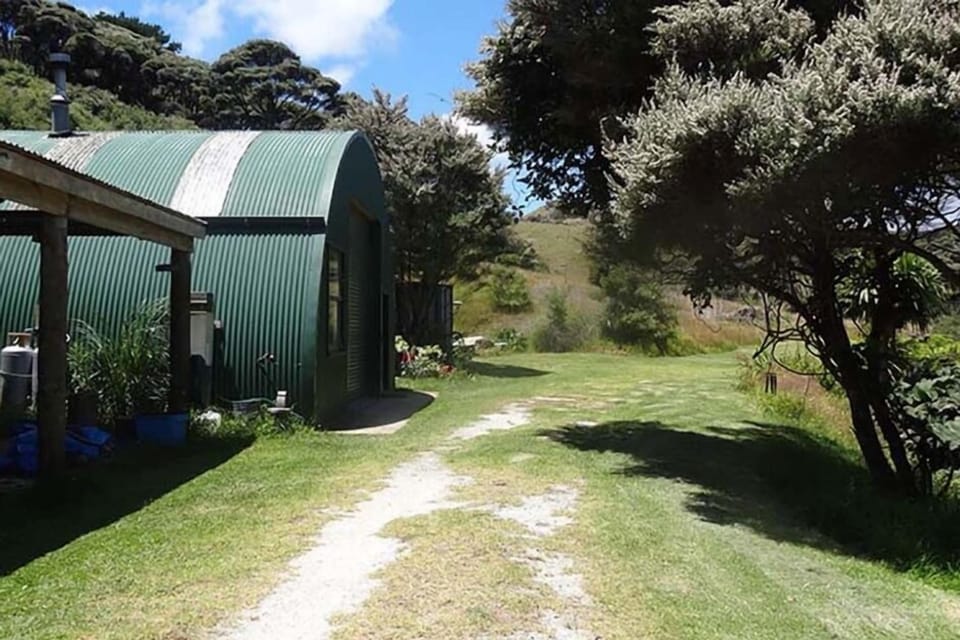 Road to private barn