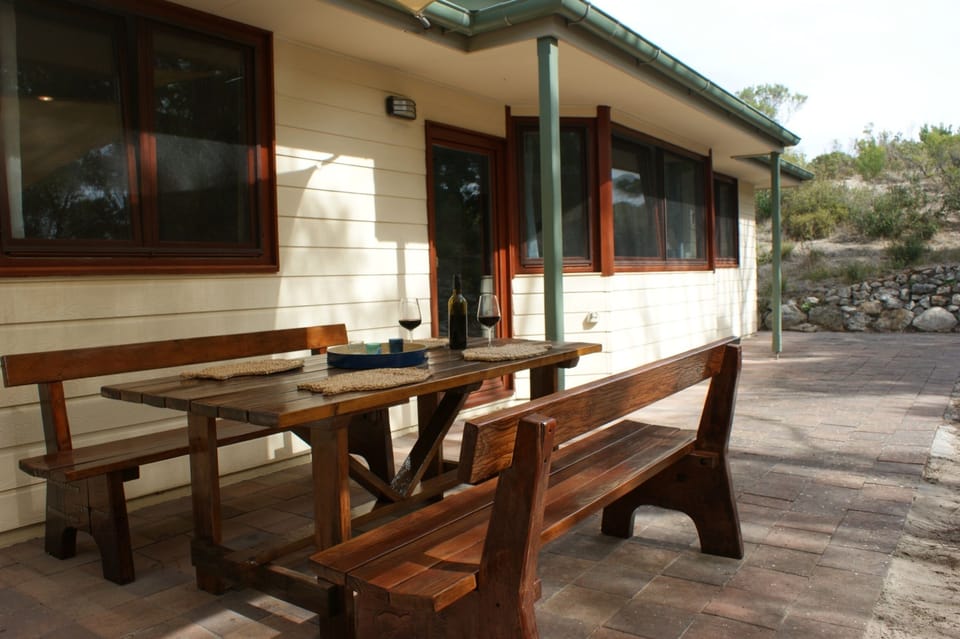 Back of house