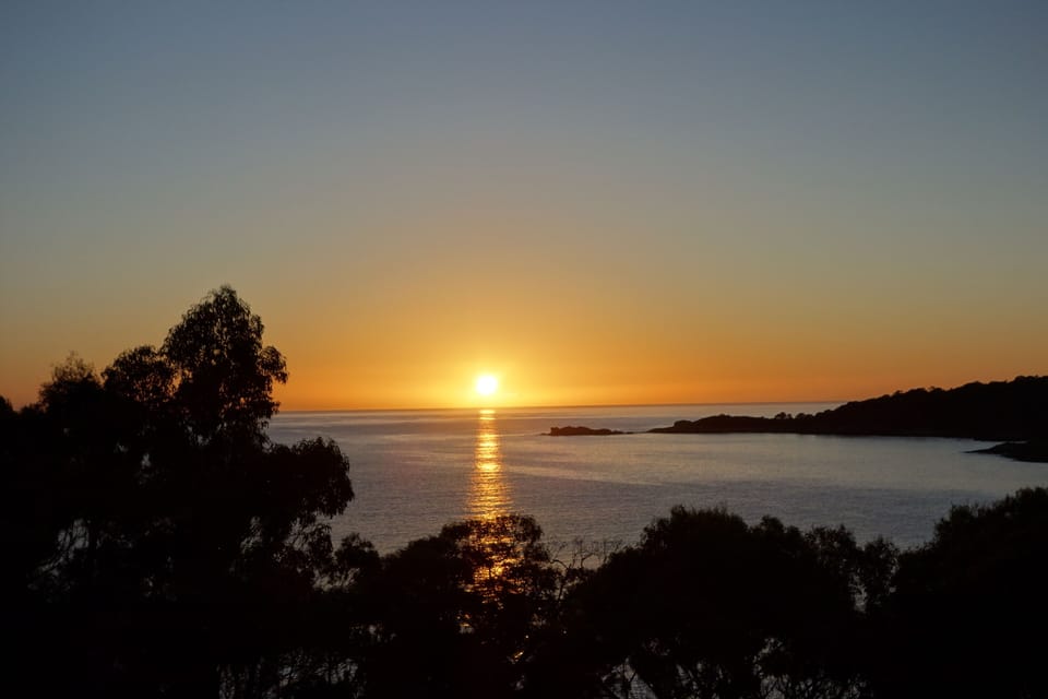 Sunrise over Skeleton Bay