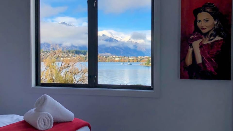 Stunning views from Bedroom 4