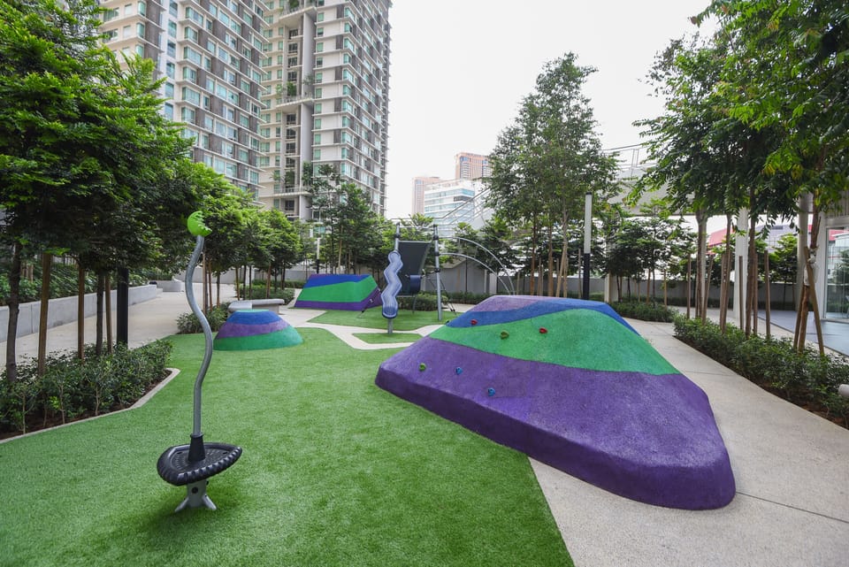 Children's area