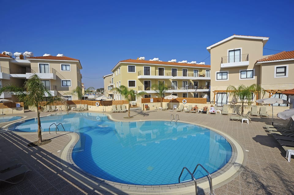 Communal Pool Area