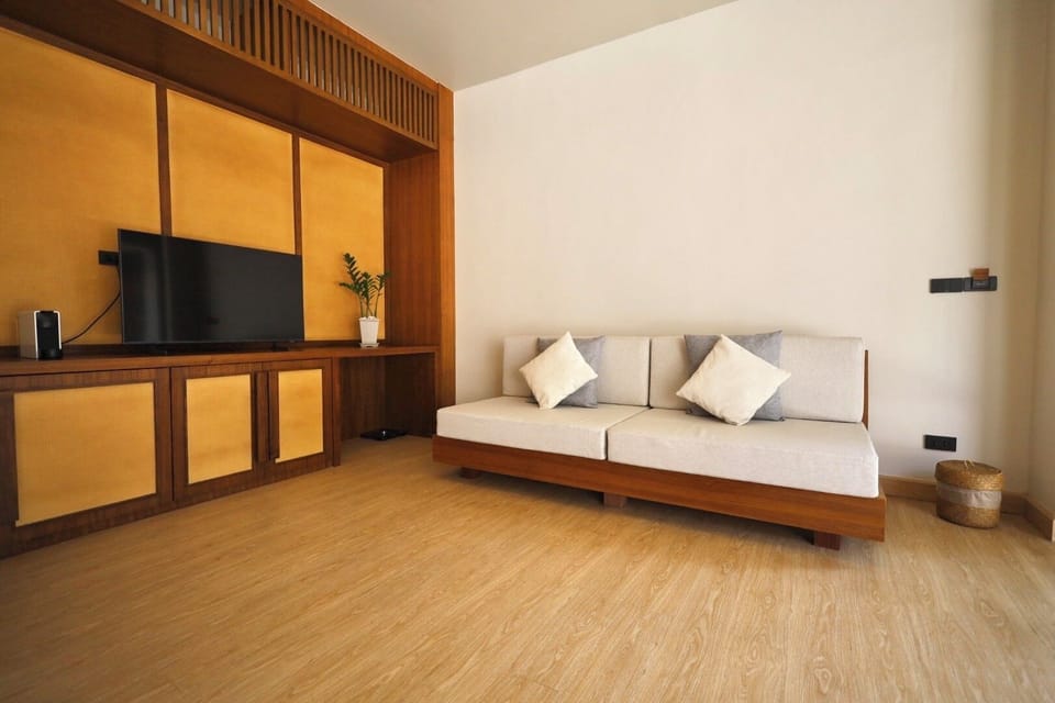 2 Bedrooms Pool Villa | Select Comfort beds, minibar, in-room safe, desk