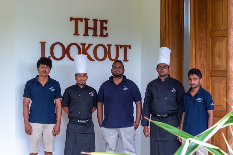 The Lookout Sri Lanka Team at your service!