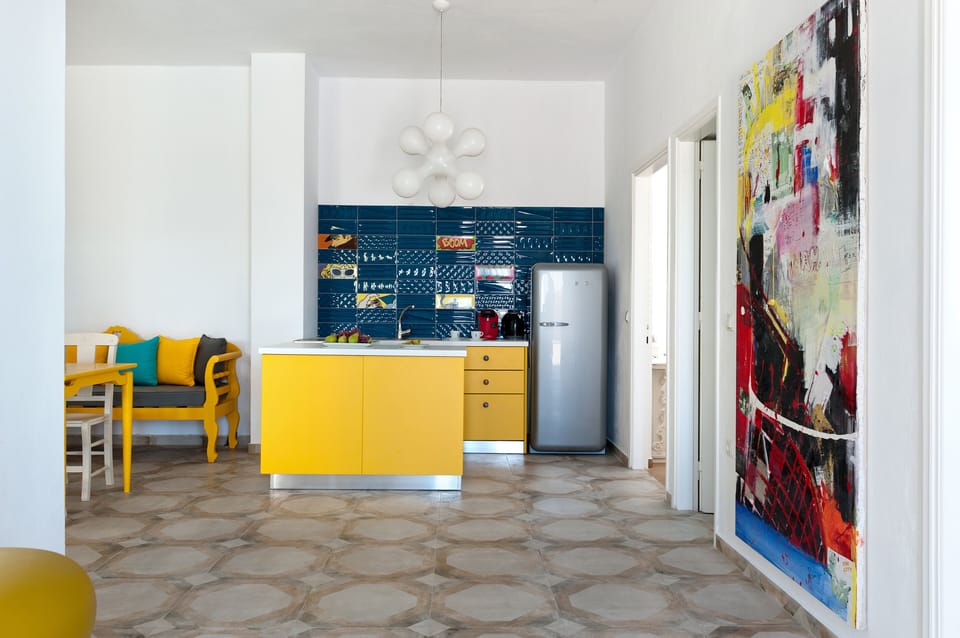 Fully equipped kitchen chelona