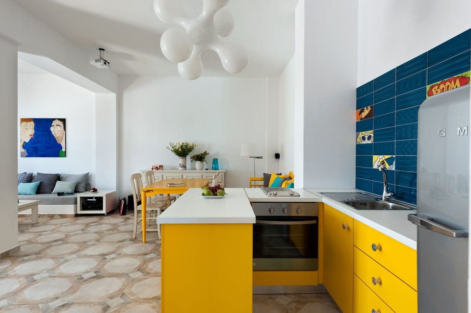 kitchen and dining room chelona