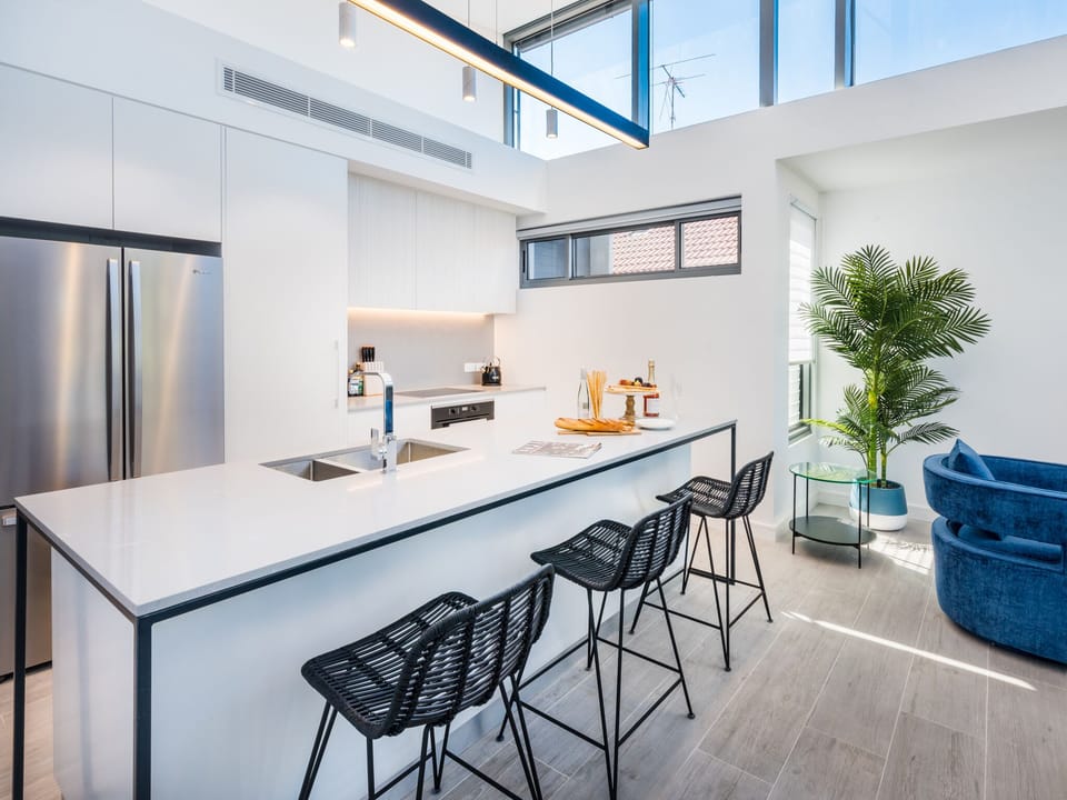 Chefs delight with space to create your favourite meals 