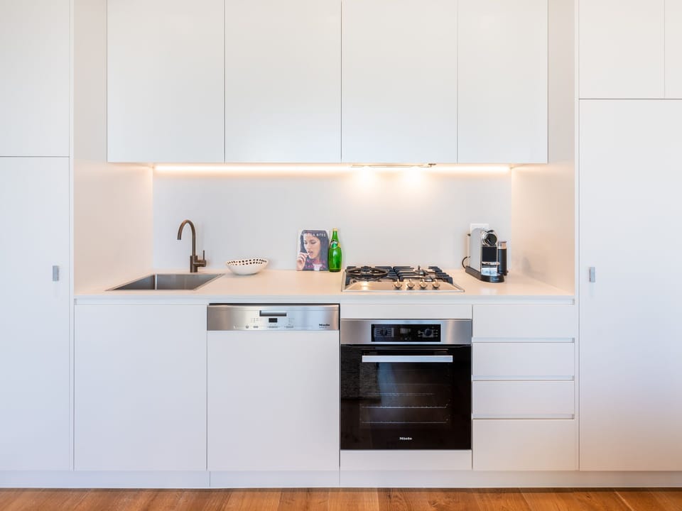 Chefs delight with plenty of space.