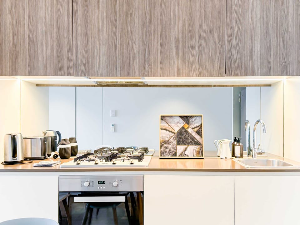 Fully equipped kitchen
