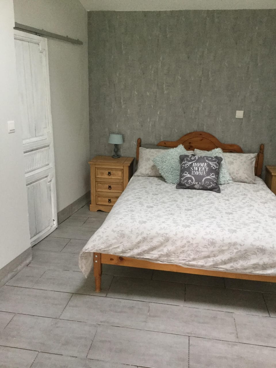 Bedroom area 