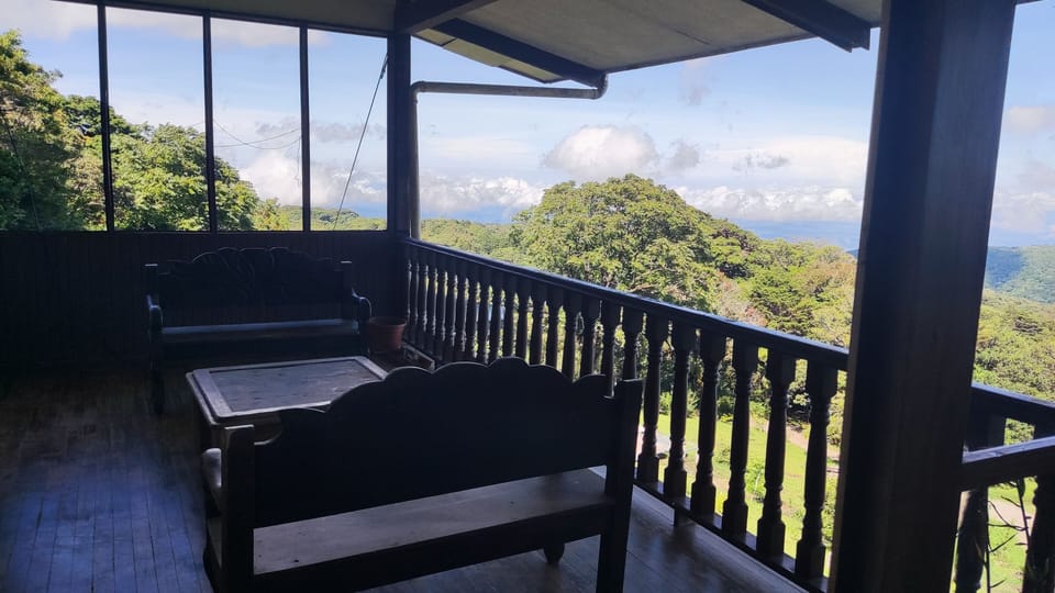 Balcony Upstairs 