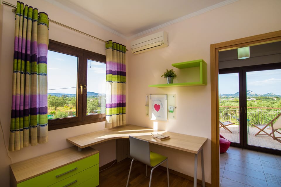 bedroom area