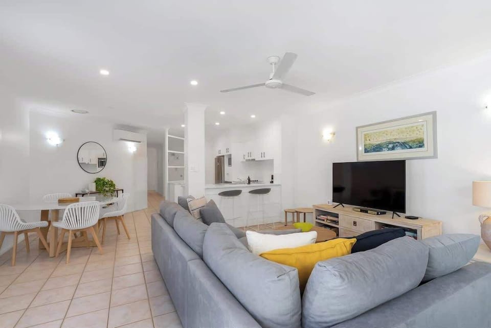 Gather with your group and make the most of the inviting living area.