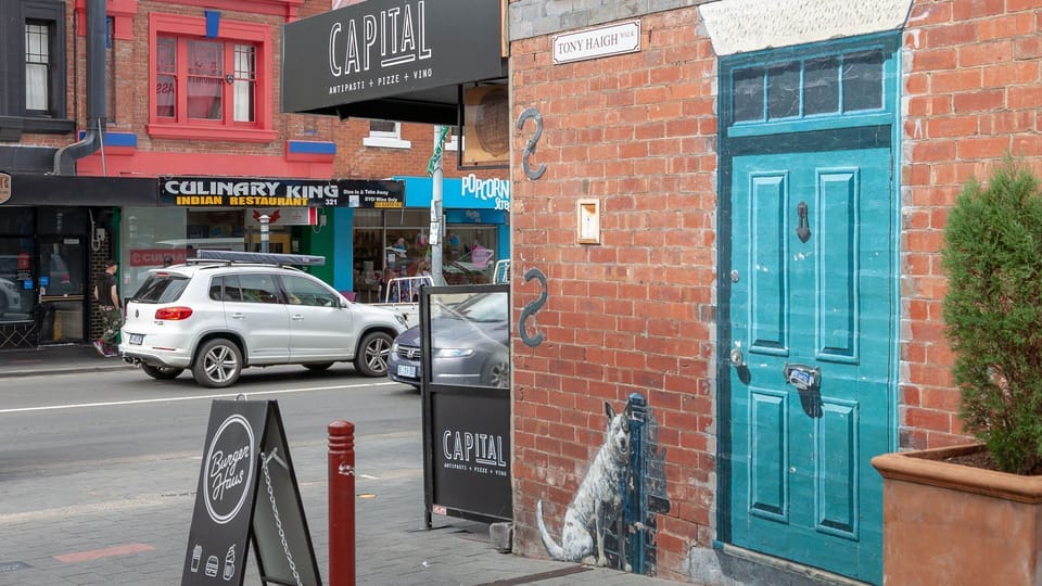 Capital Italian Restaurant 3 minute walk