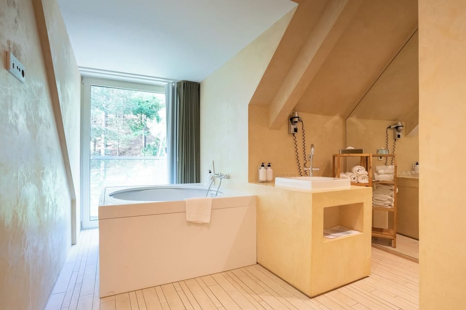 Superior Suite Heaven Beyond | In-room safe, desk, soundproofing, iron/ironing board