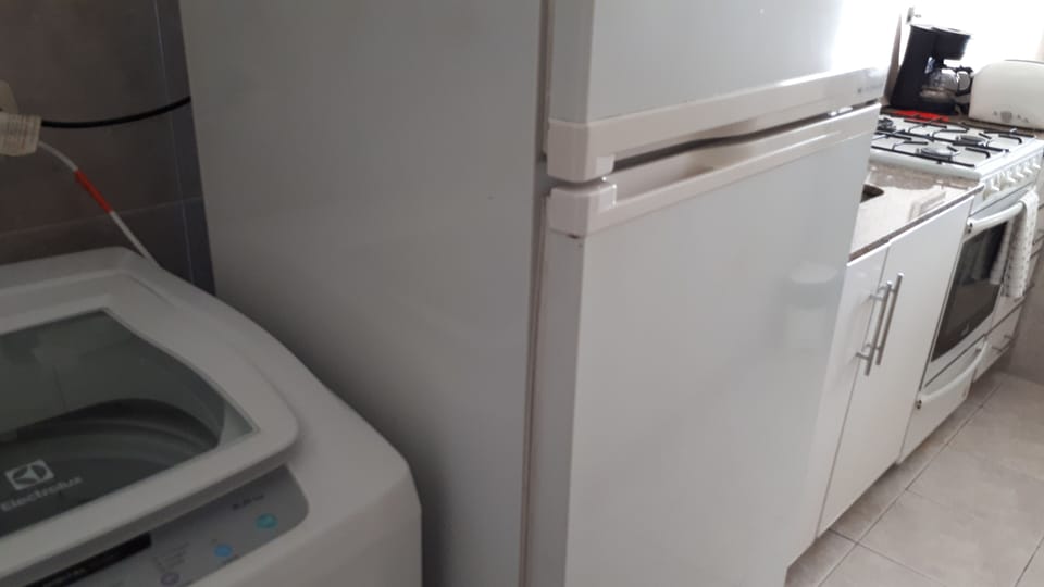 Lavarropas en la cocina
