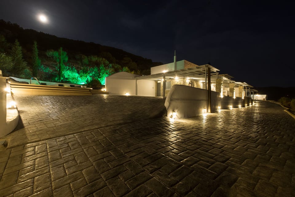The complex by night