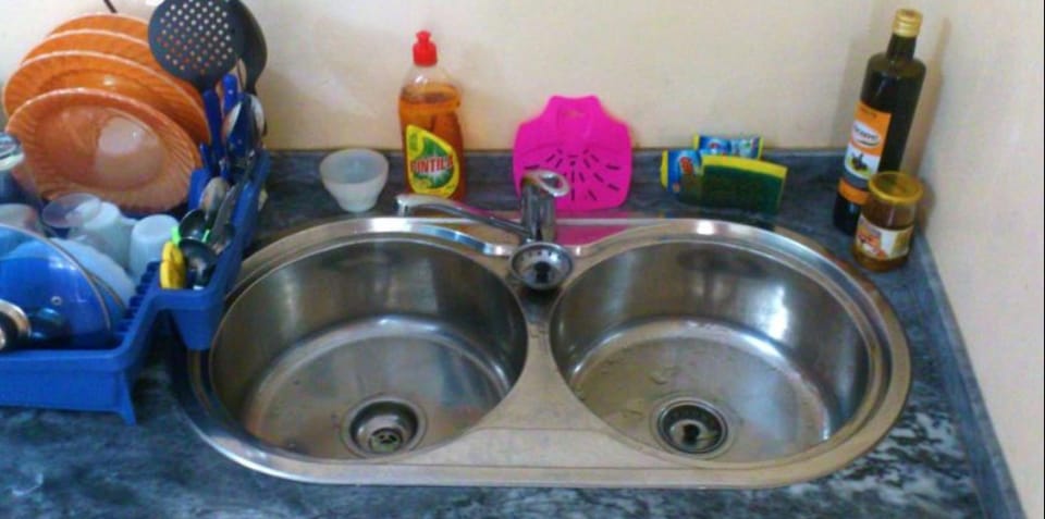 Shared kitchen