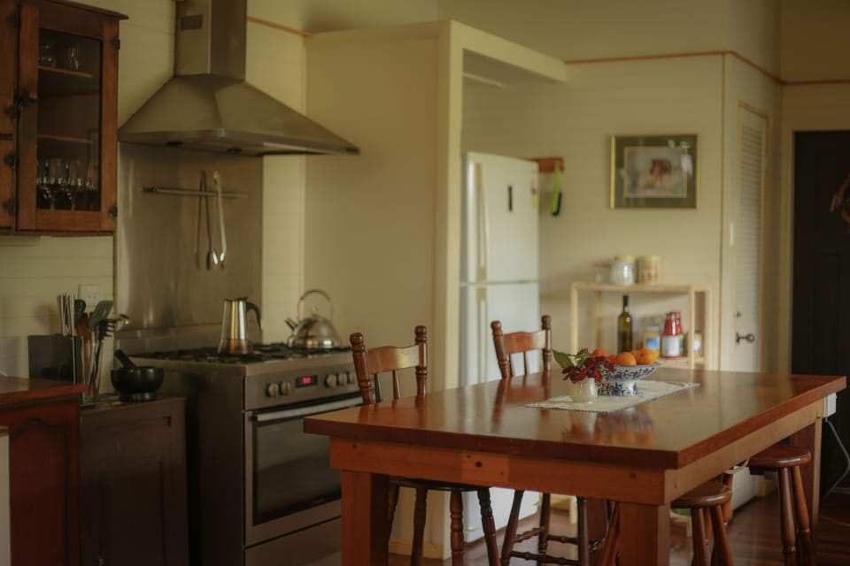 Big family cook ups … hanging in the kitchen together
