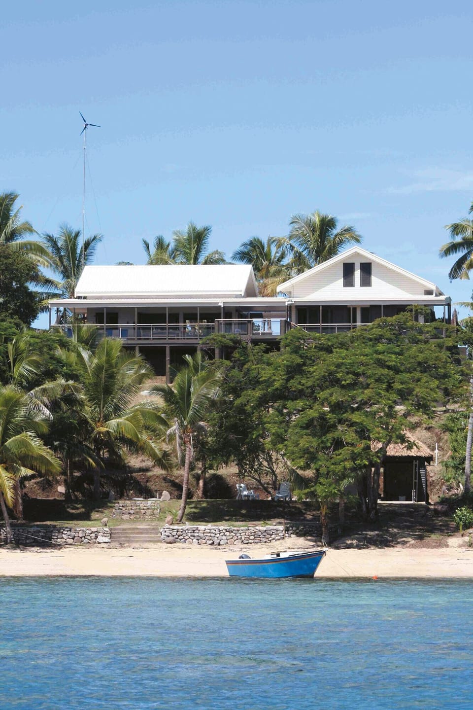 Absolute beach front