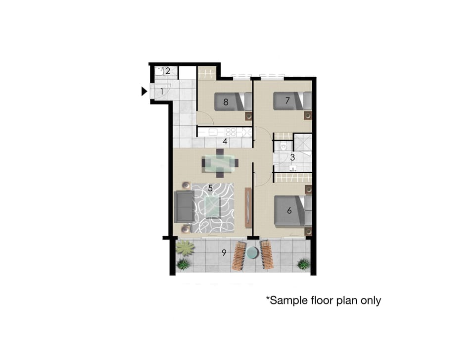 Floor plan