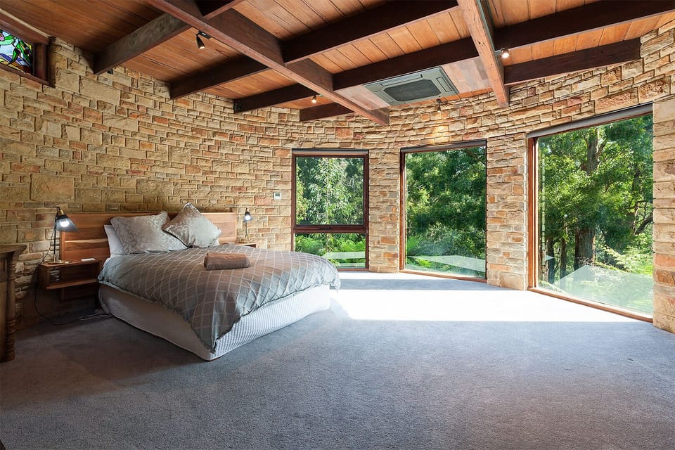 Upstairs tower bedroom
