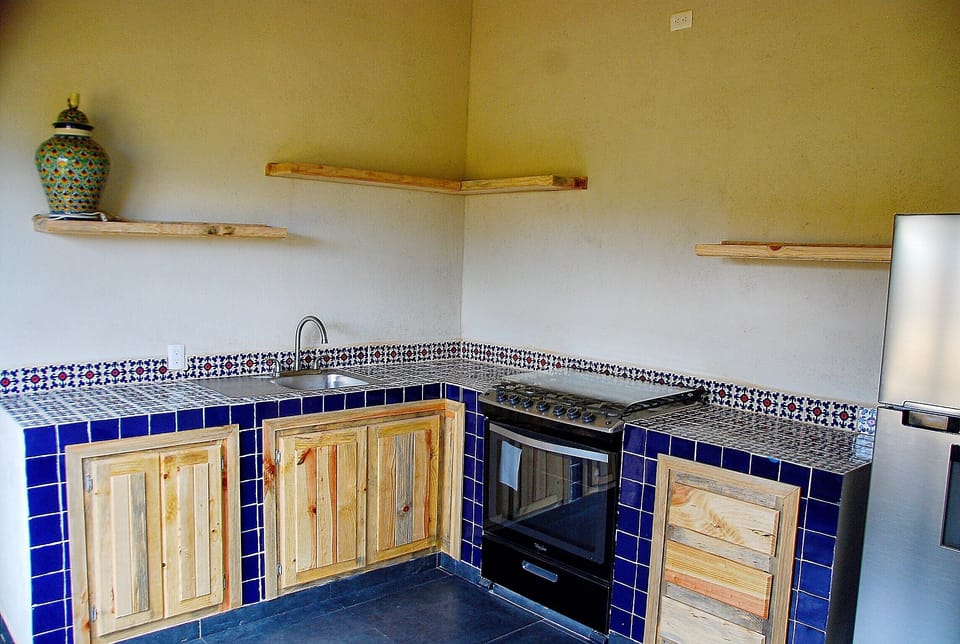 Full equipped kitchen