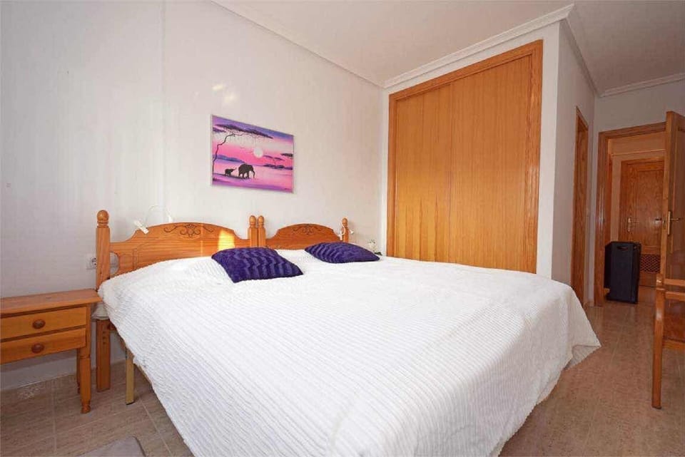 Bedroom one with bathroom