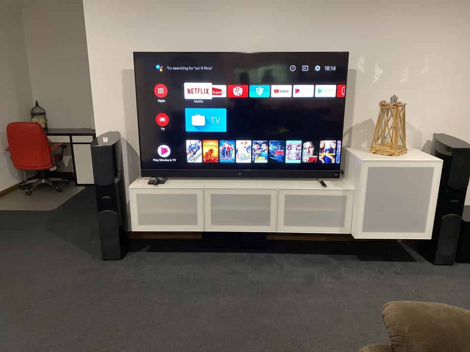 Huge 75” Smart TV