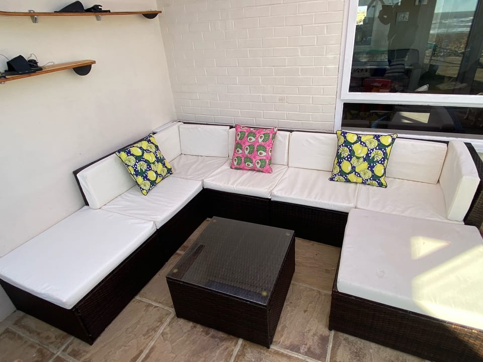 Seating area at the sun room