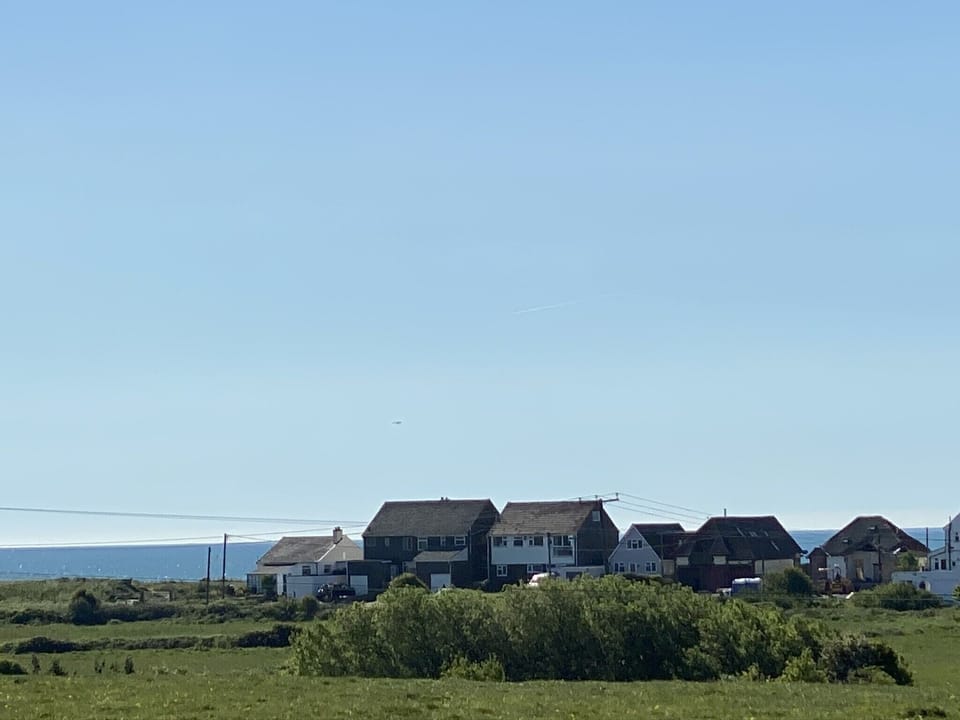 The house from distance