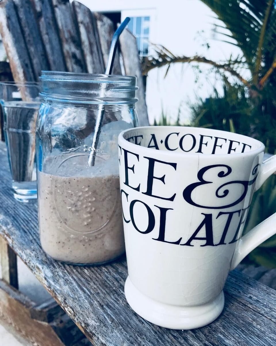 Smoothies (Magic Bullet in the kitchen for your use)