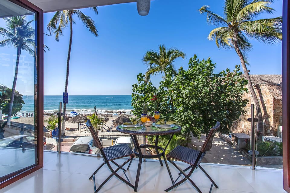 Balcony view