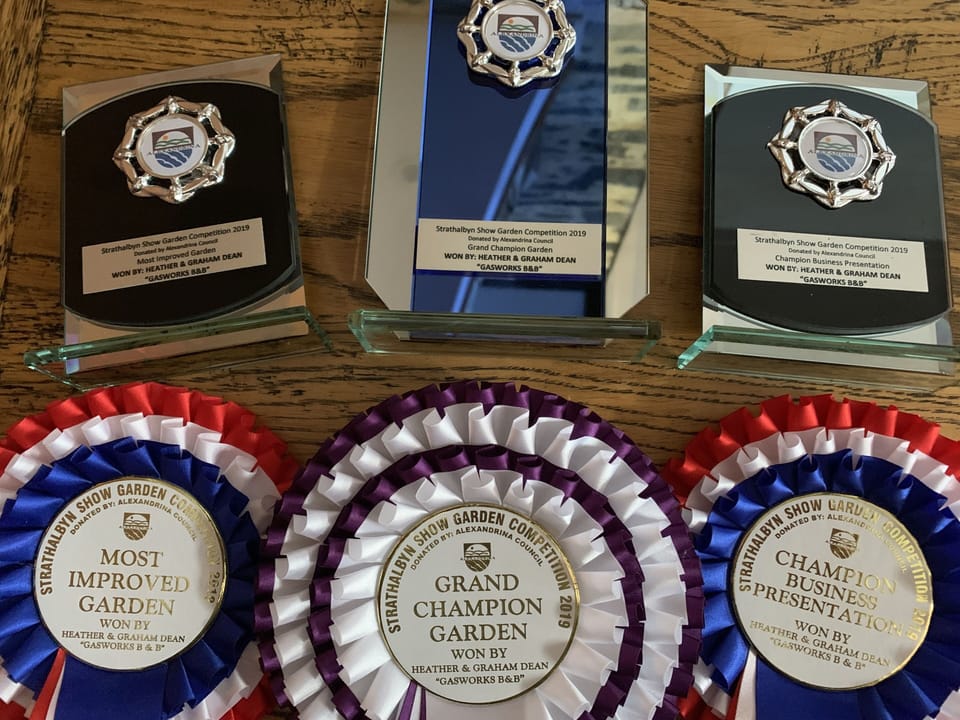 Award winning gardens