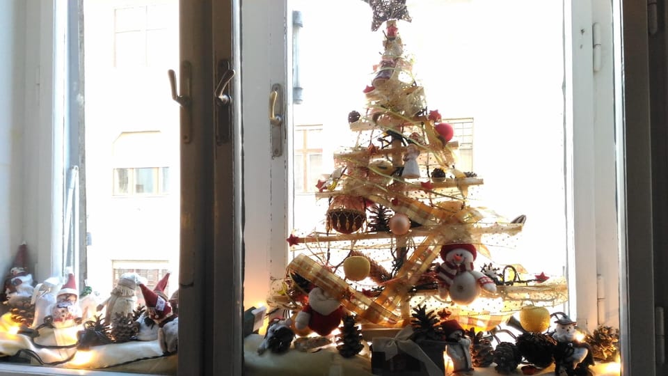 window in December 