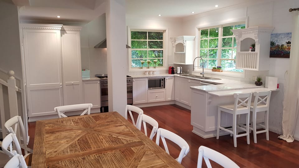 Well equipped Provincial Country kitchen