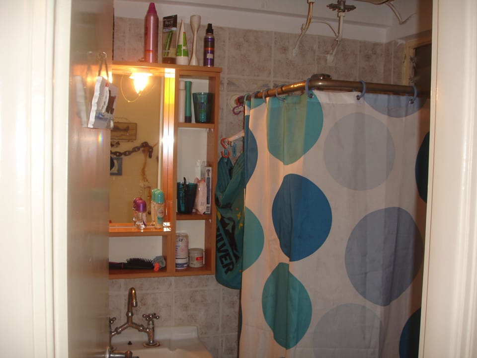 view of the bathroom